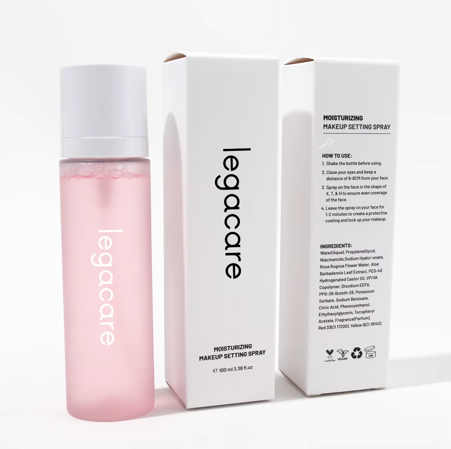 Moisturising Setting Spray