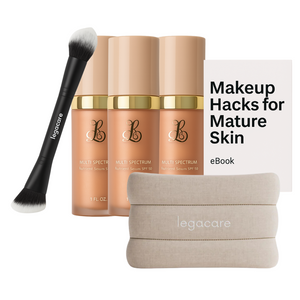 3x Legacare Changing Foundation