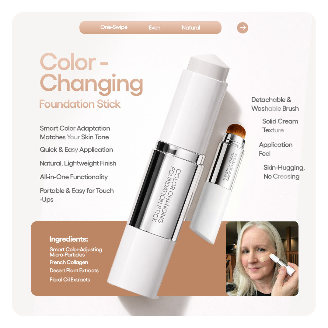 Changing Foundation Stick
