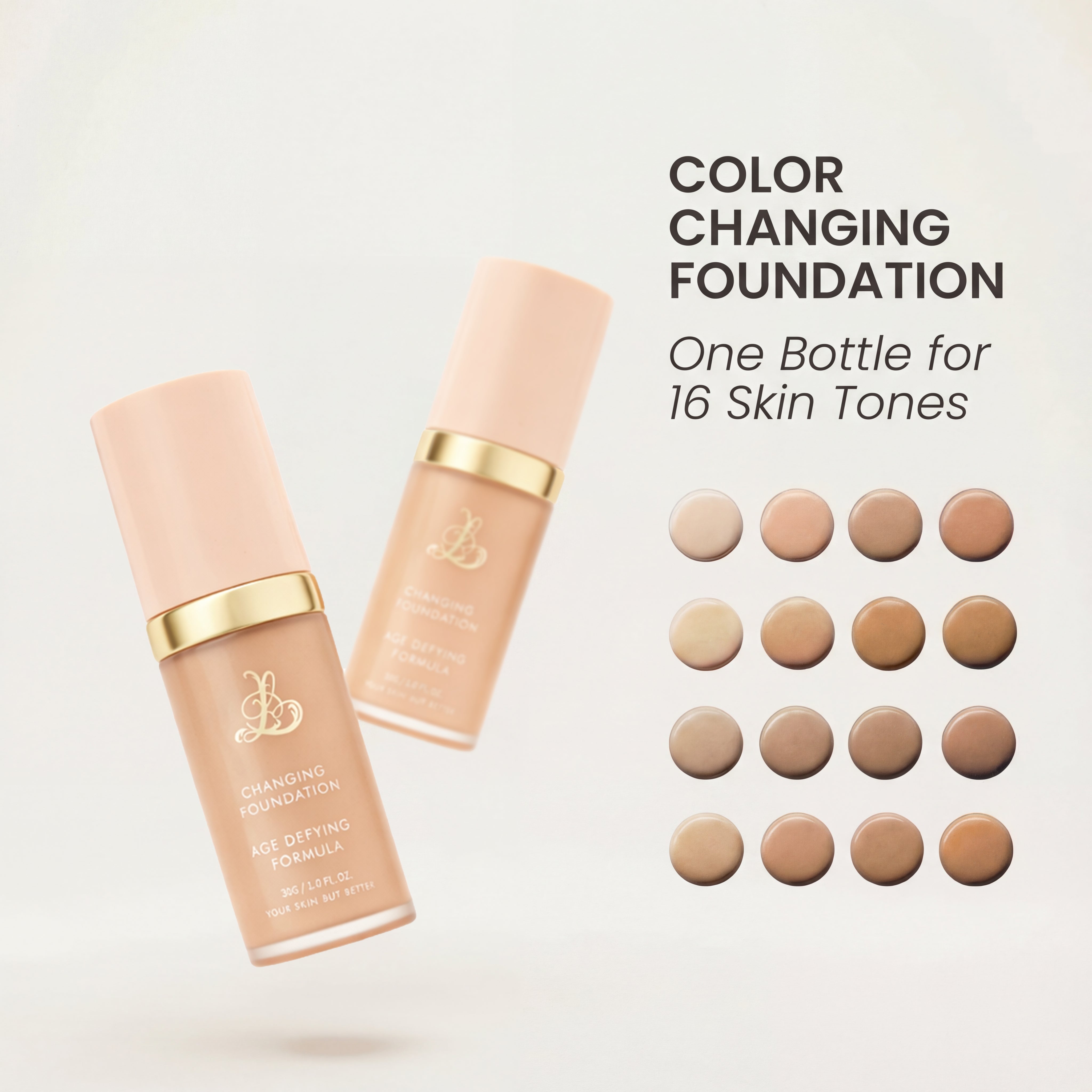 Original Changing Foundation-4-in-1