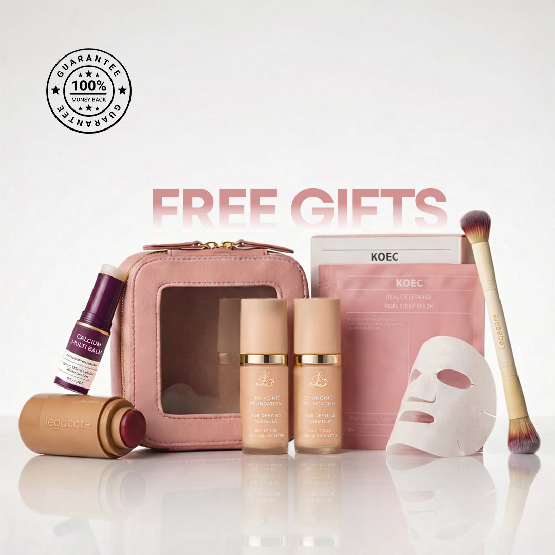 Legacare Anti Age Kit (2 Bottles + Free gifts)
